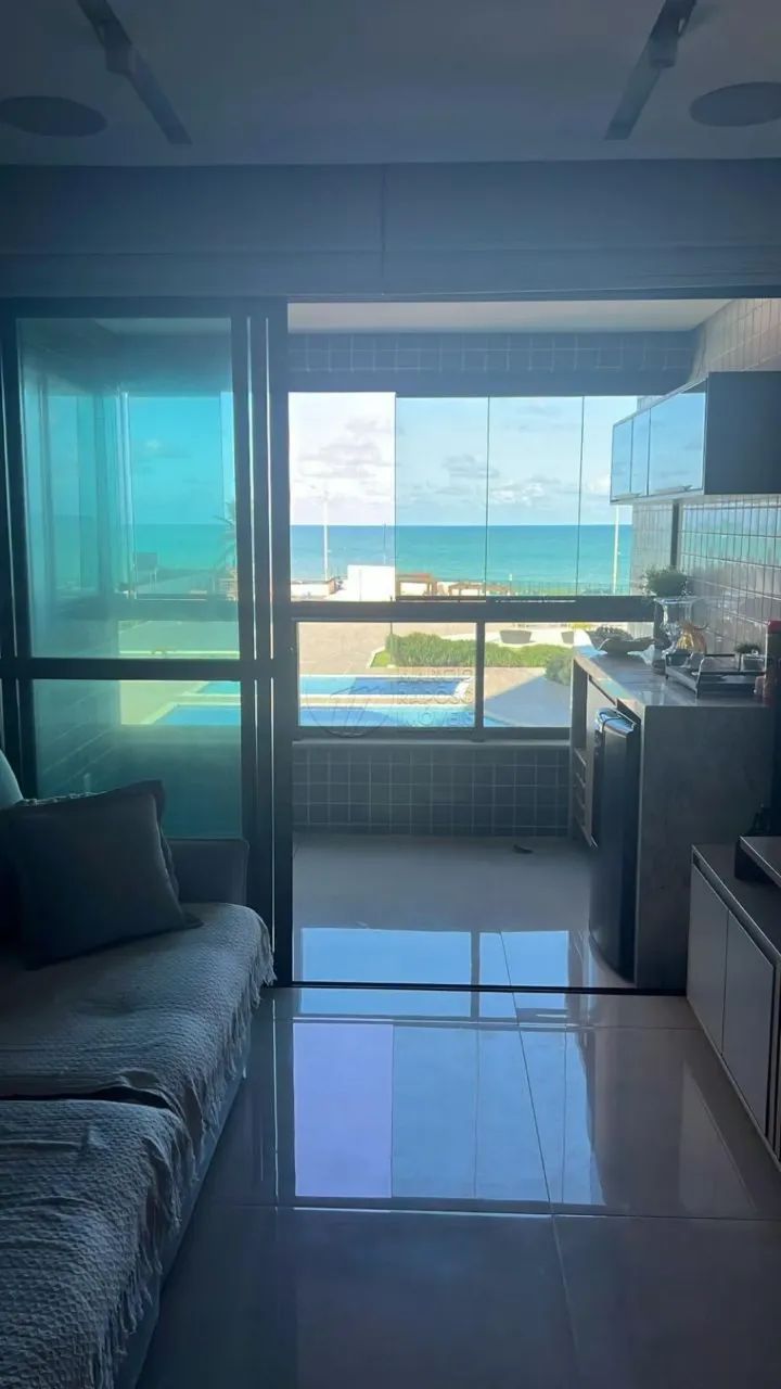 Apartamento Beira-mar com 3 Suítes e Varanda Gourmet à venda no Evolution - Foto 5
