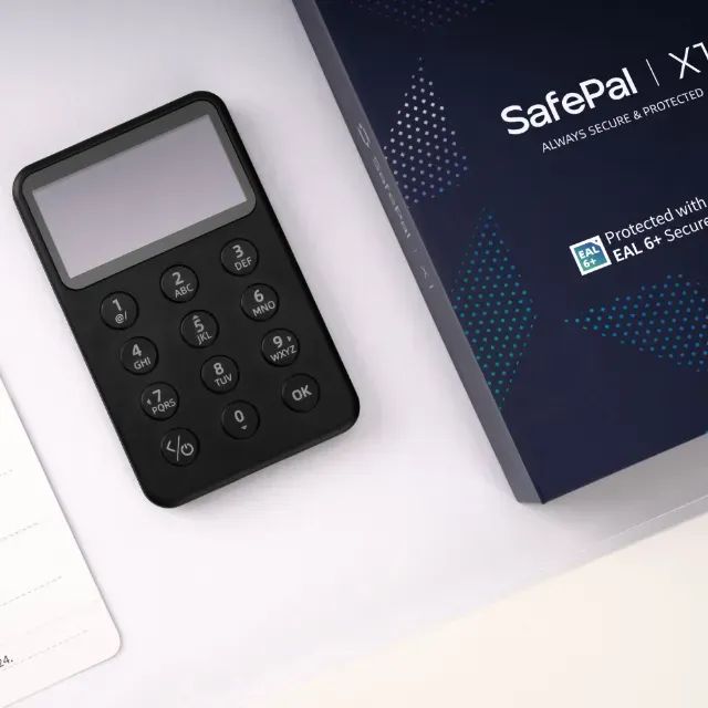 SafePal X1 Hardware Wallet ( Carteira Bitcoin, ETH , )| Original, Lacrada e Pronta Entrega