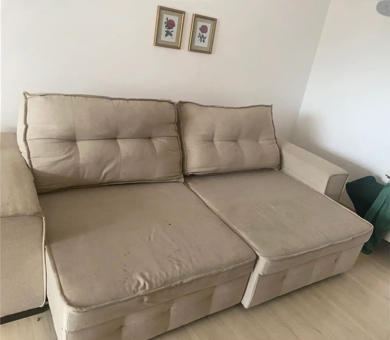 Sofá retrátil em linho64962178391042123