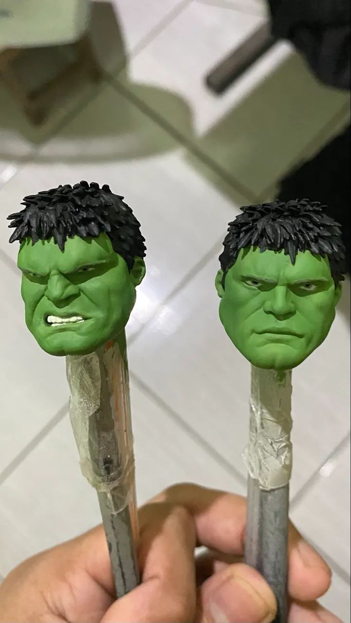 Kit 2Head custom HULK 2003 LEIA A DESCRIÇÃO 