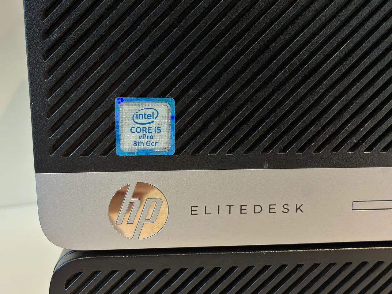 Computador HP EliteDesk 800 G4 i5 8° 8gb + 256 SSD - Computadores