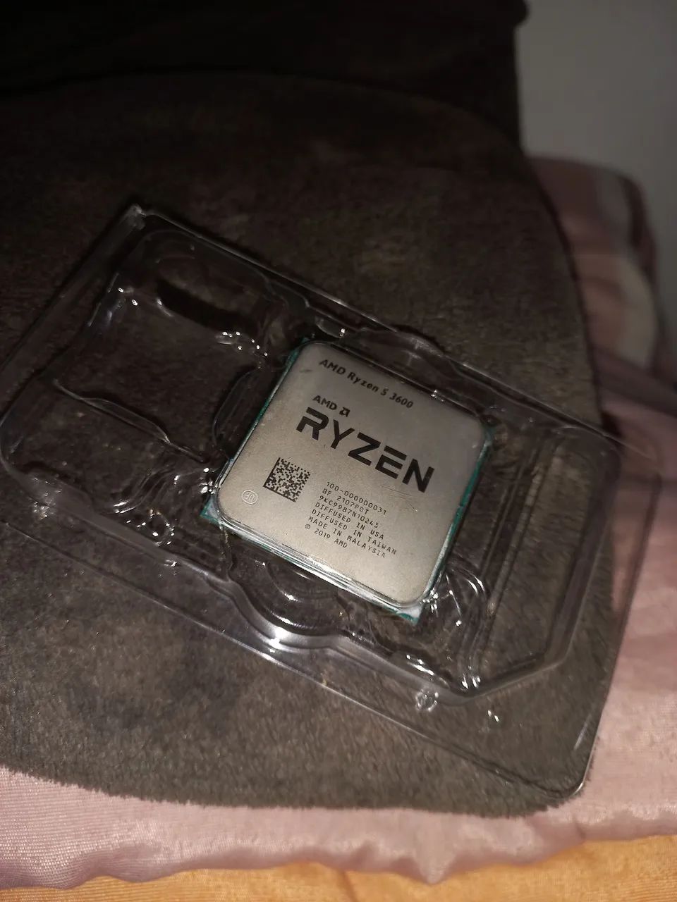 Ryzen 5 3600 Processor without Cooler Box468282871687434241