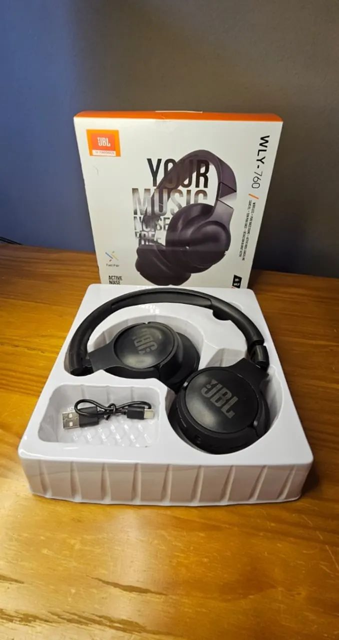 Fone JBL Bluetooth com Cancelamento de Ruído - Foto 5