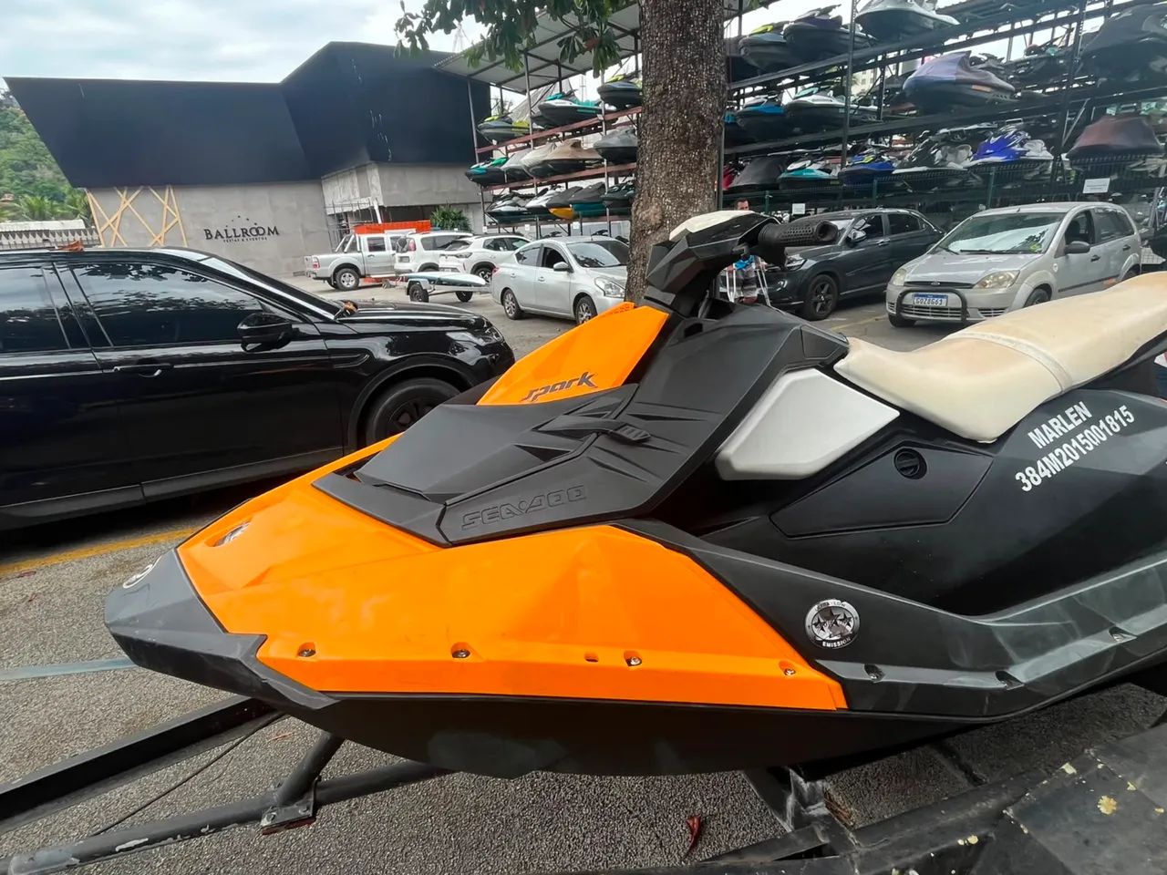 Jetski spark 90hp 3 lugares  - Foto 4