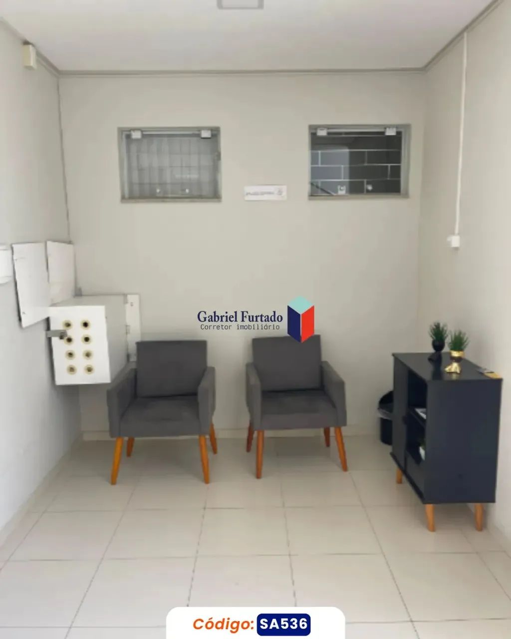 Sala Comercial para Aluguel  Centro de Tijucas - Foto 5