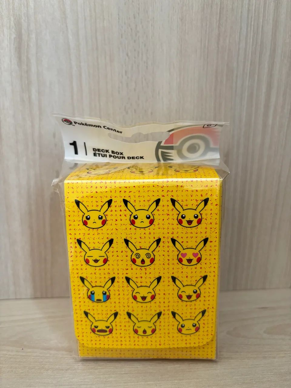 Pokémon - Deck Box Pikachu