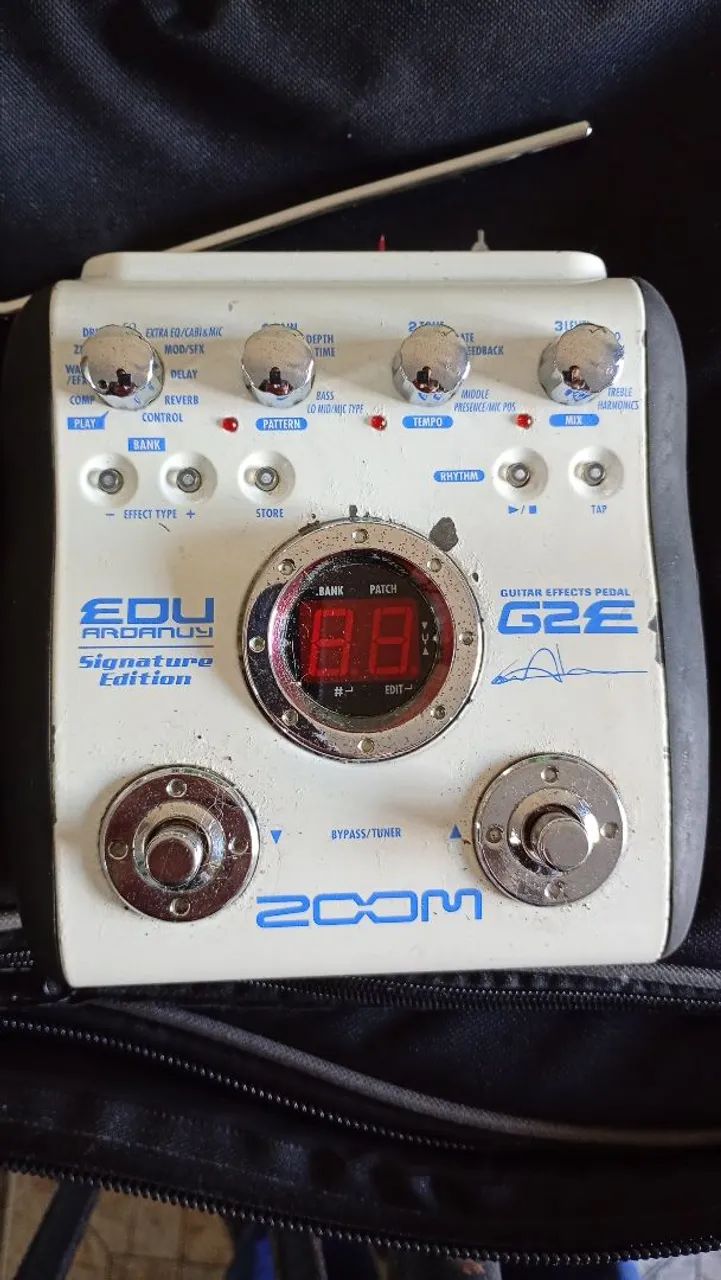 Pedaleira ZOOM 