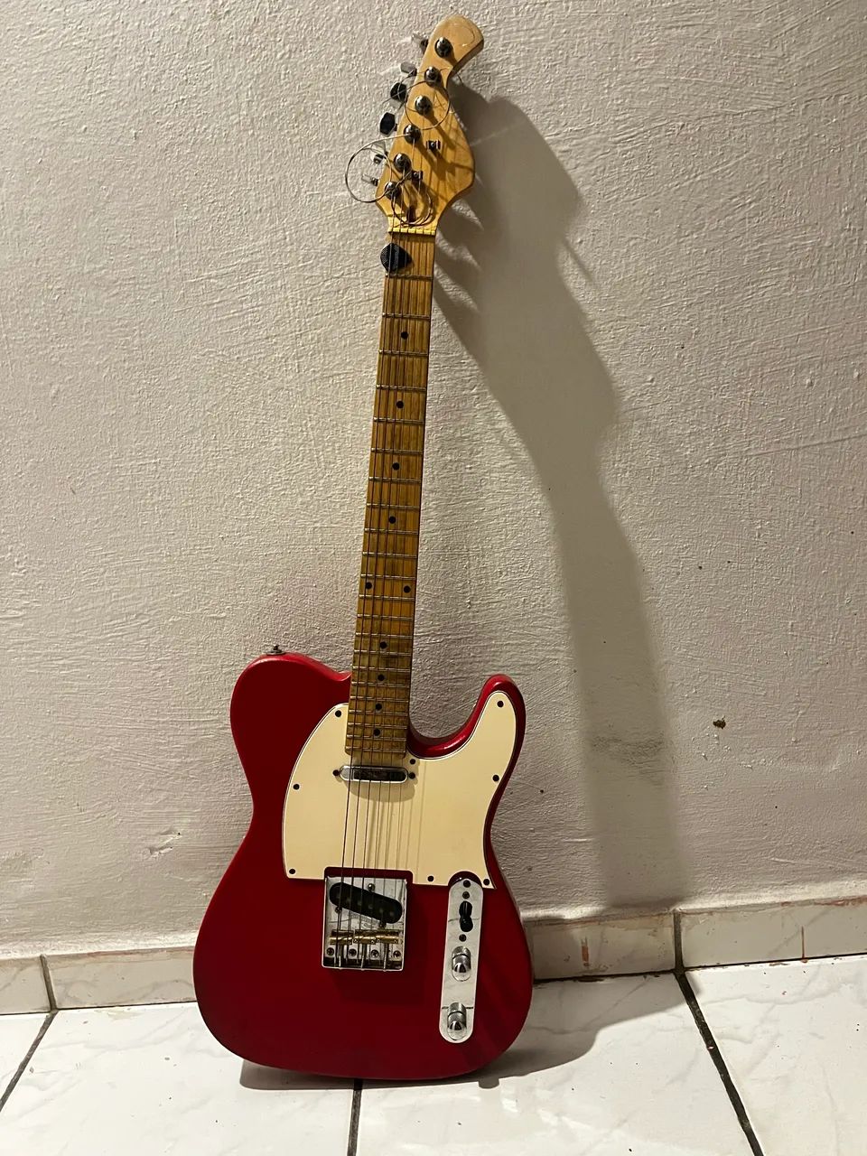 Guitarra Telecaster Vermelha 