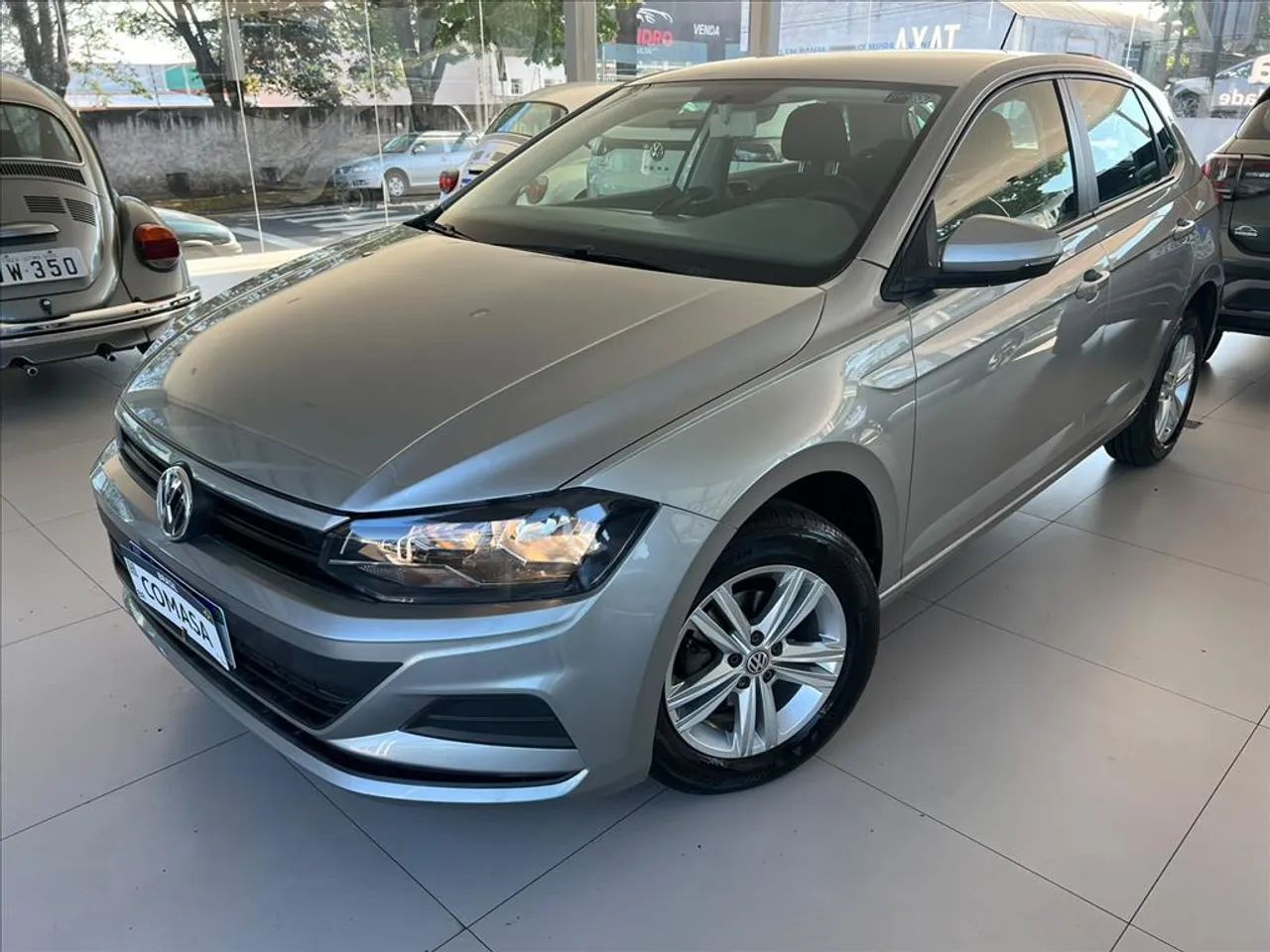 Volkswagen Polo 1.0 12V FLEX 2019