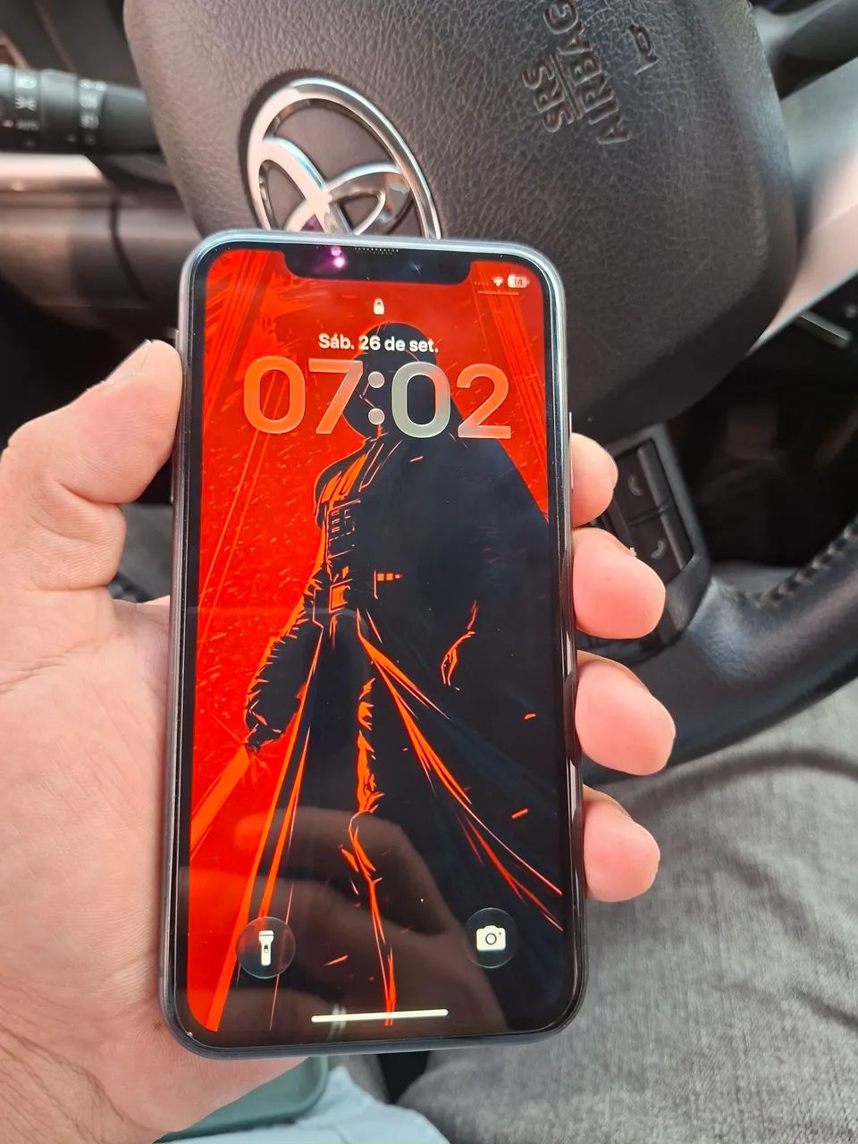 Vendo iphone 11 128g todo original - Foto 5