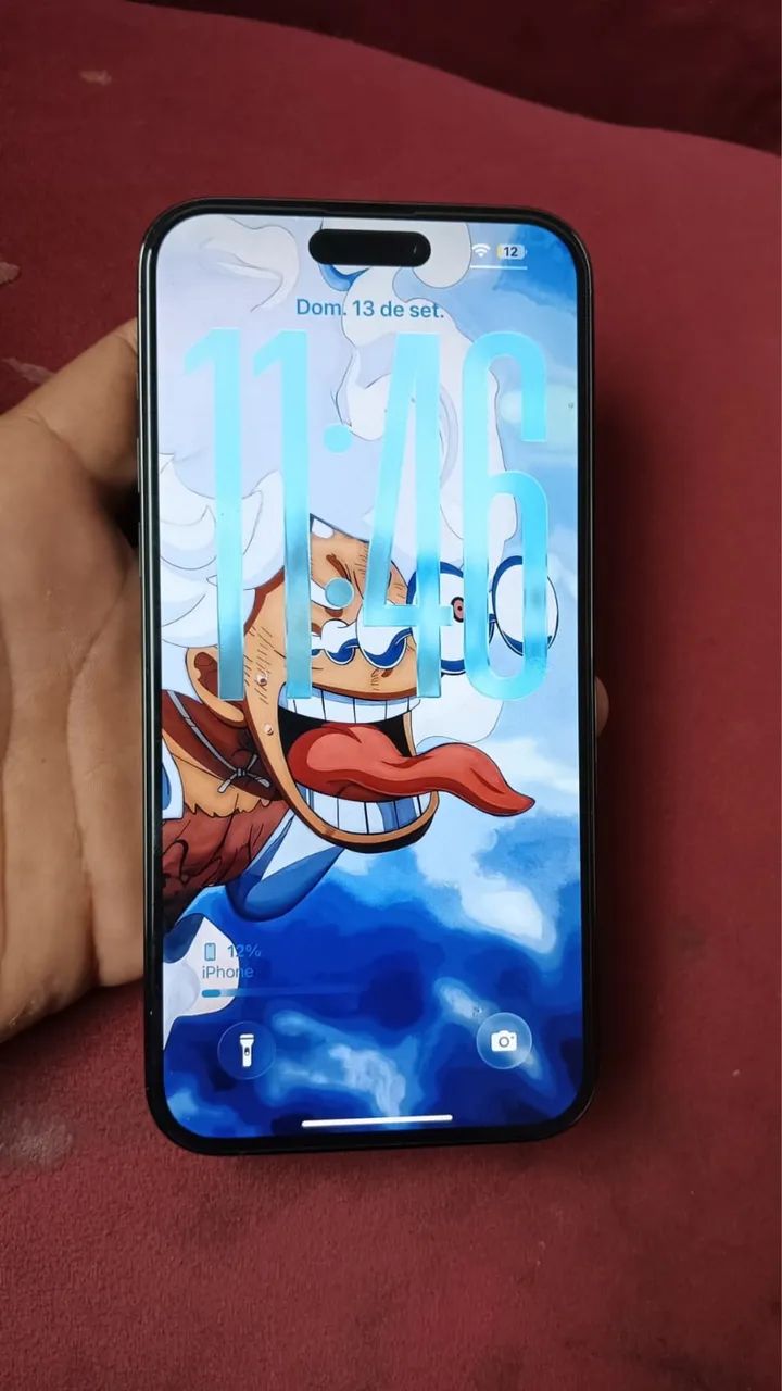 VENDO OU TROCO IPHONE 14 PRO MAX TODO ORIGINAL BATERA 81% WHATSAPP *