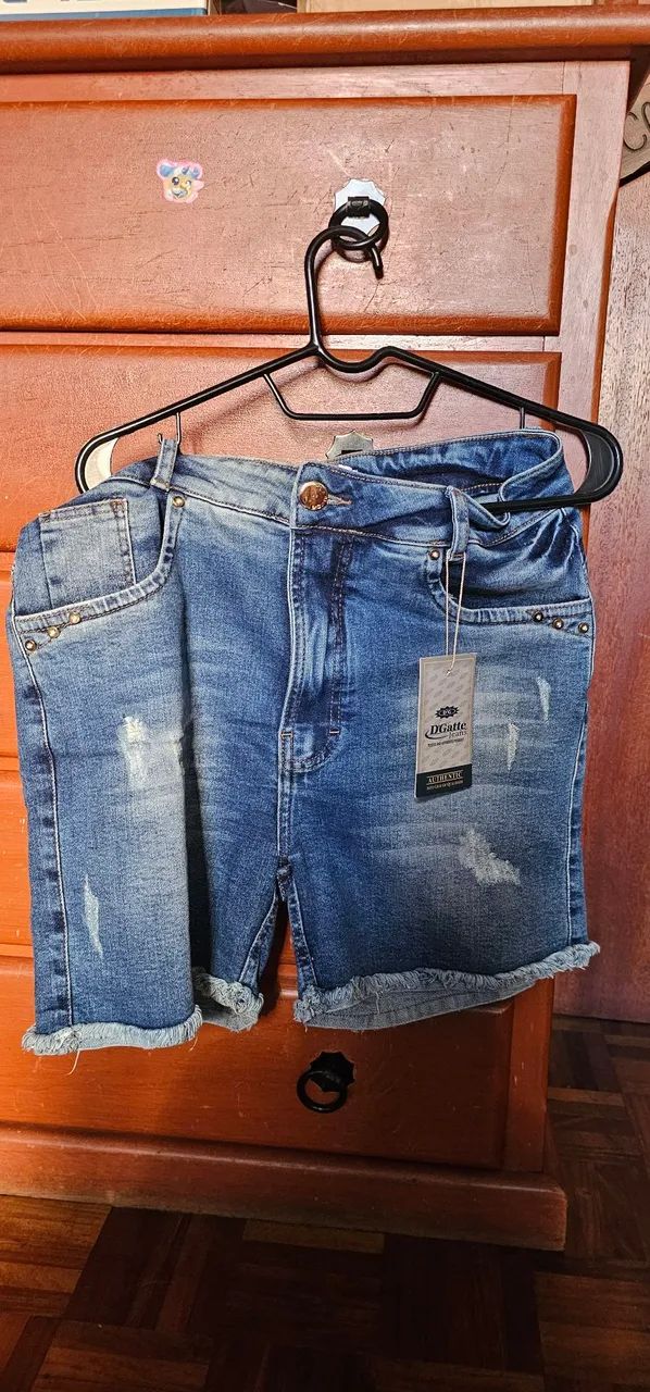 BERMUDA DGATTE JEANS