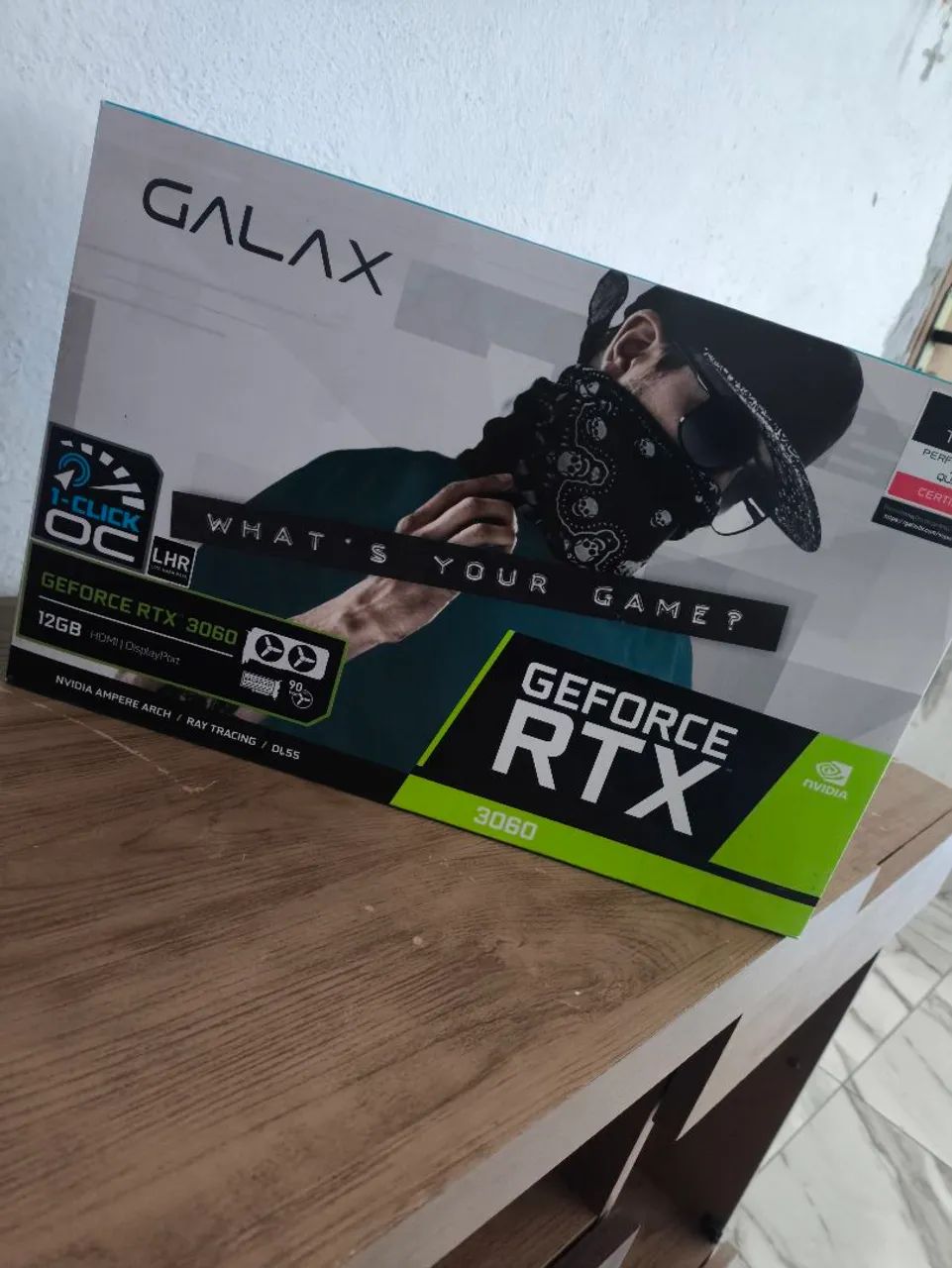 Placa de video RTX 3060 