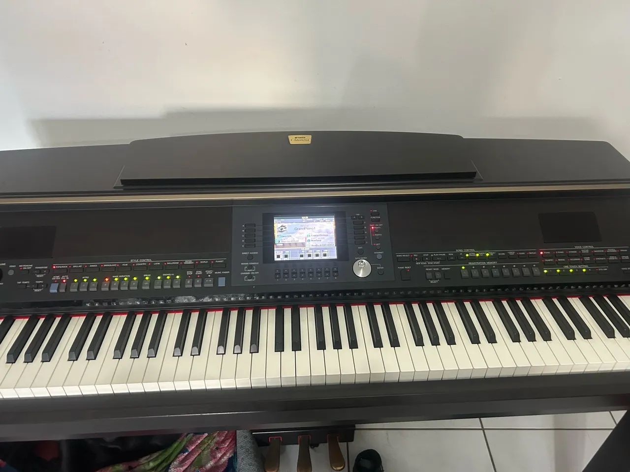 Piano clave Nova Yamaha - Foto 2