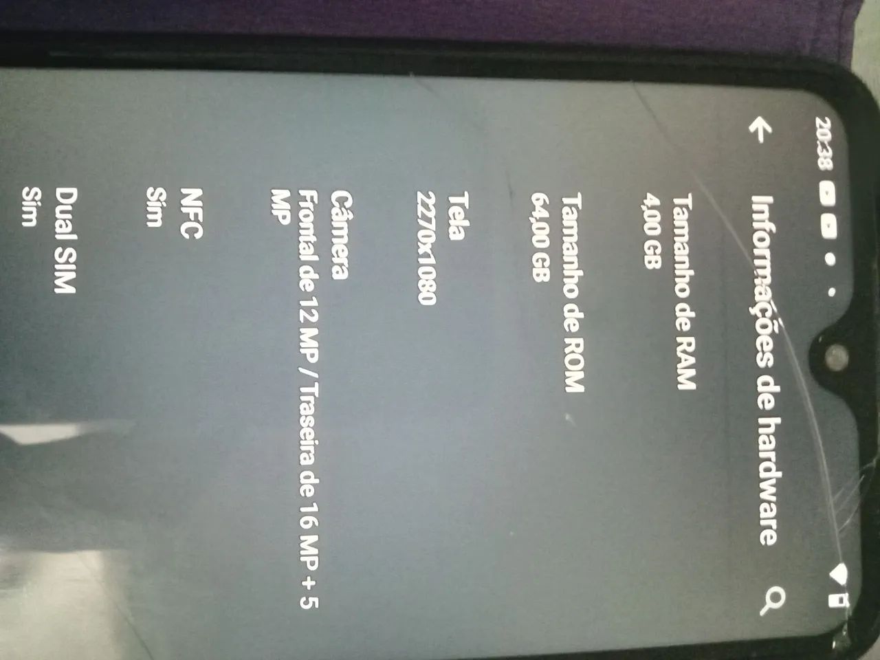Celular Moto G7 Plus em ótimo estado - Foto 3