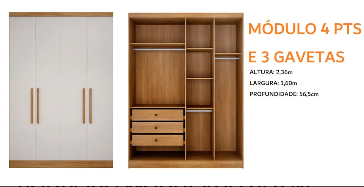 Conjunto Modular Rizon Plus - Foto 2