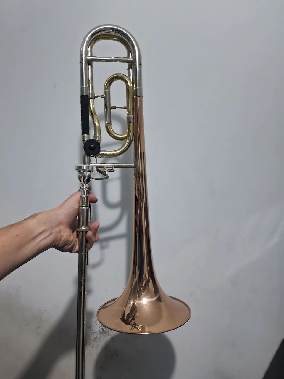 Trombone de vara   com rotor  - Foto 4