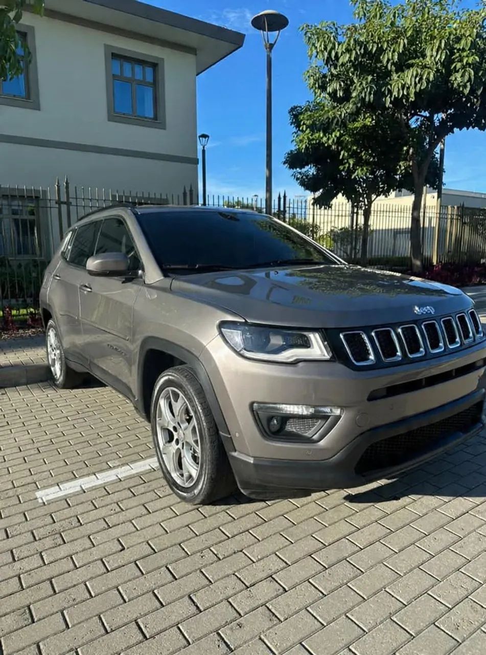Jeep Compass COMPASS LONGITUDE 2.0 4x2 Flex 16V Aut. 2021