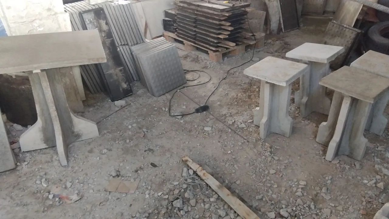 Conjunto de mesa  - Foto 5