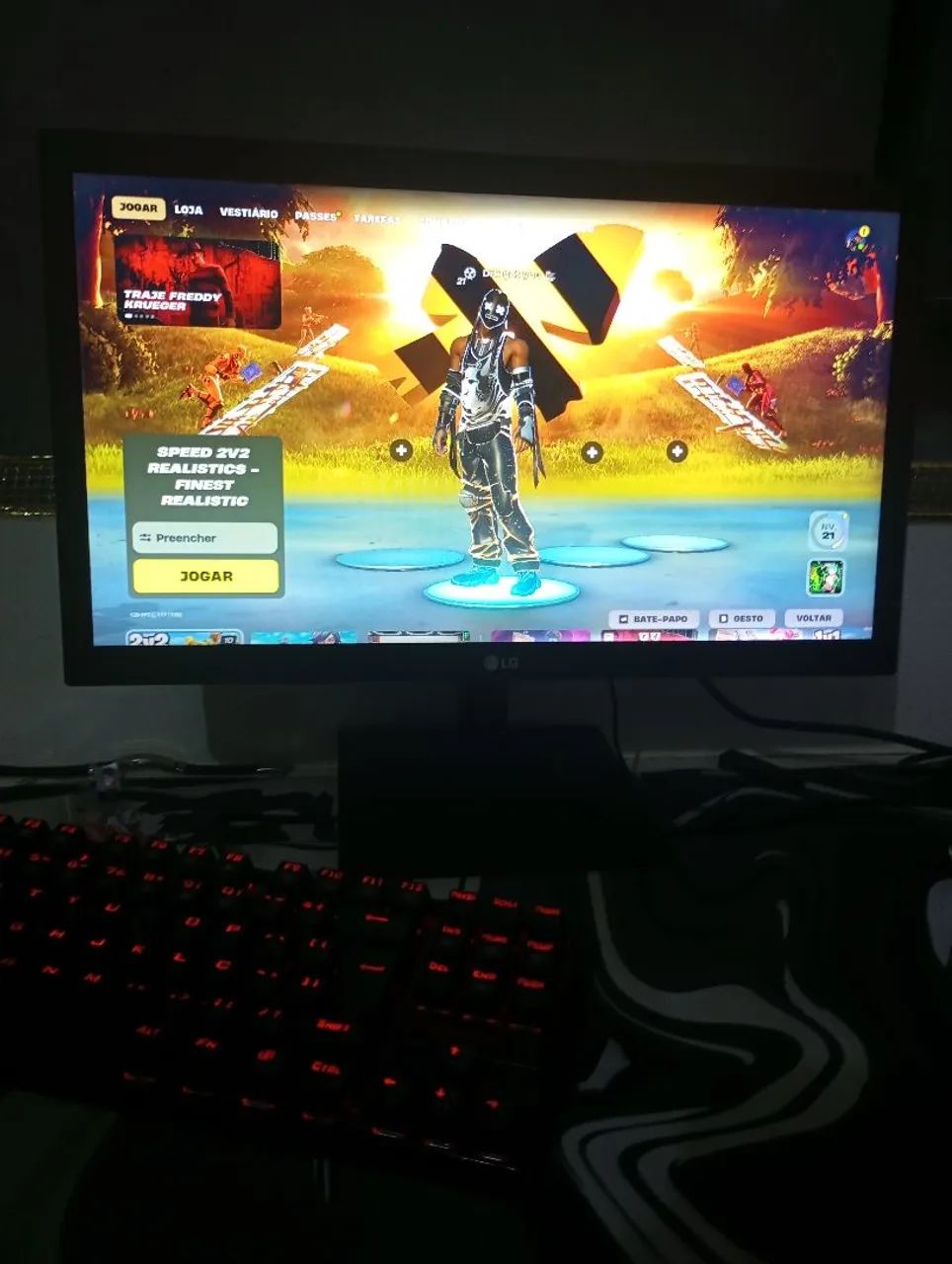 Monitor LG 75Hz 20 polegadas 5ms de resposta  - Foto 3