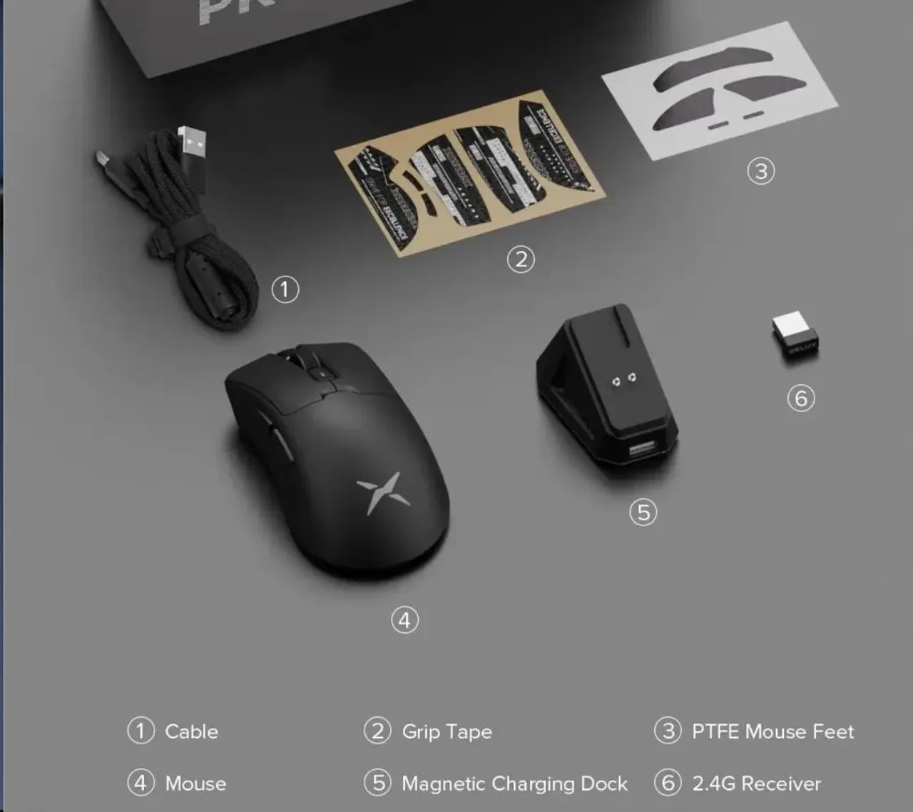 Mouse M900 PRO - Foto 3