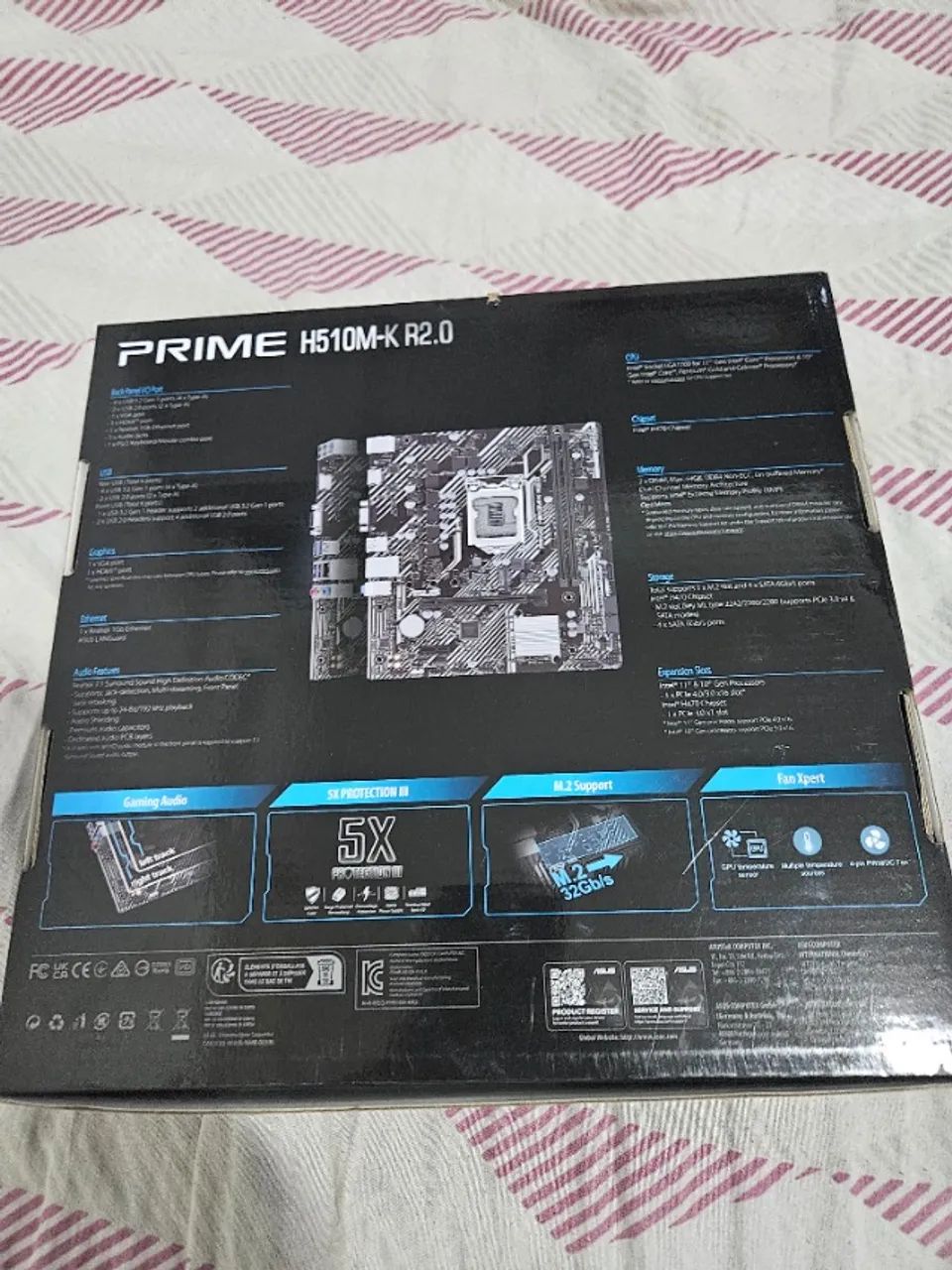 placa mae Intel de 10ª e 11ª geração ddr4. - Foto 2