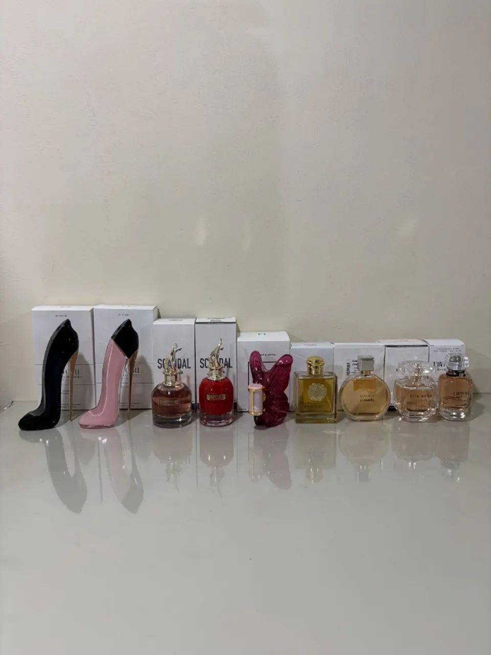 Lote perfumes tester