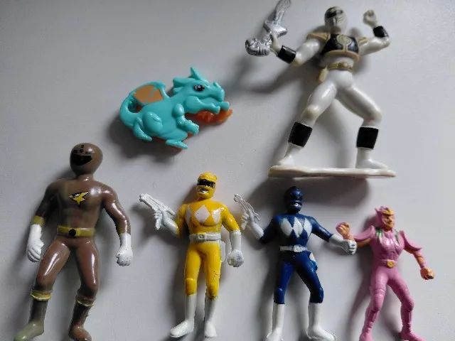 Power ranger miniaturas  - Foto 3