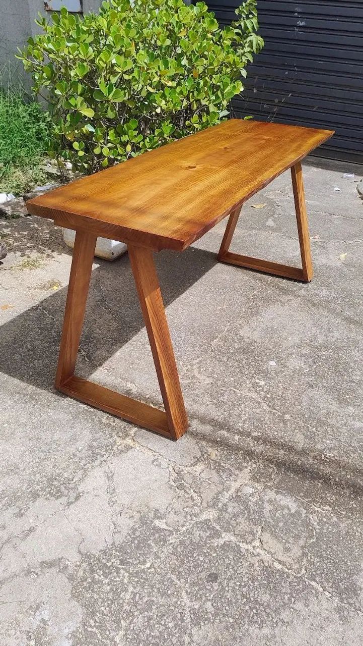 Mesa Madeira / Home Office  - Foto 4