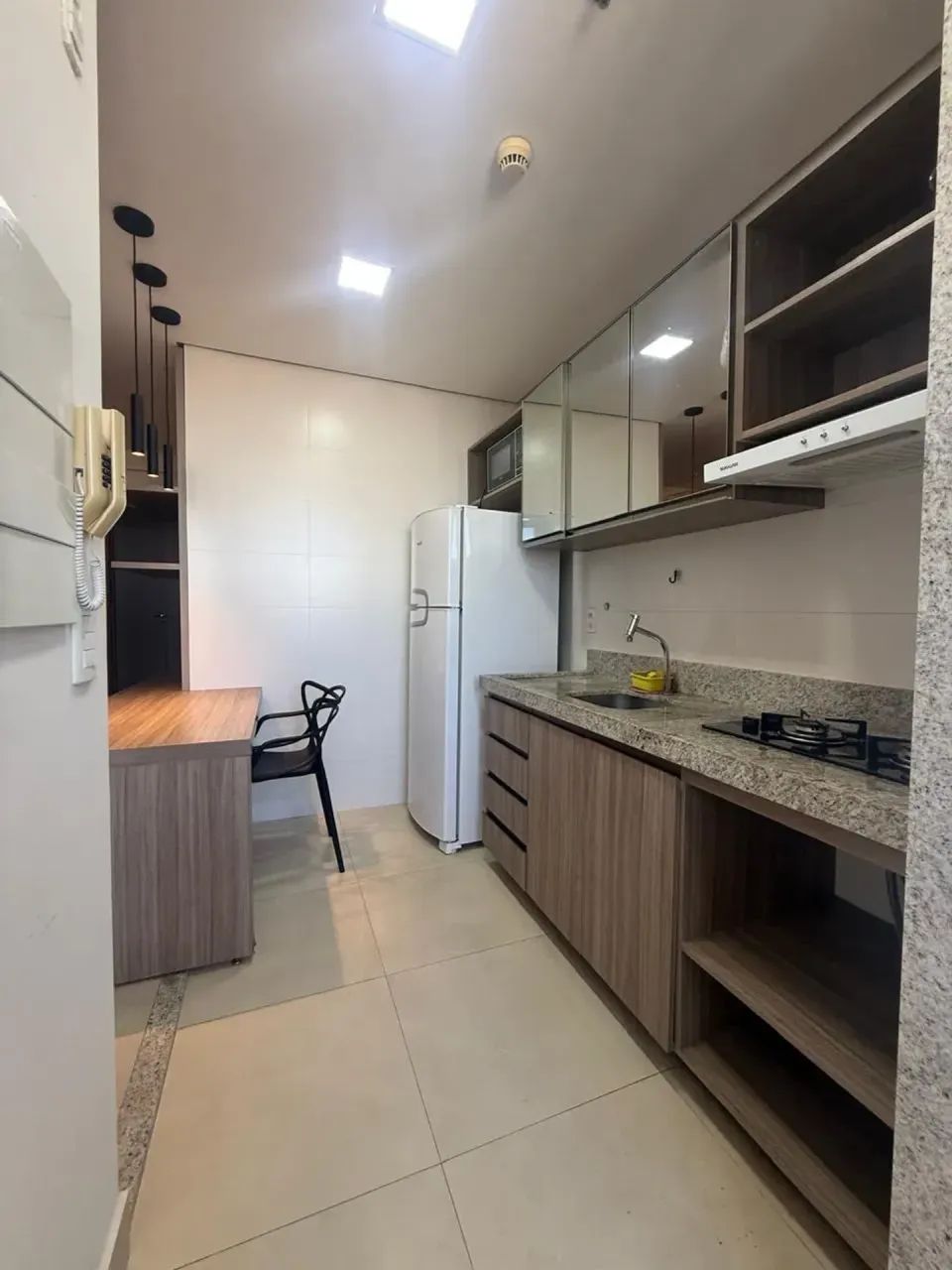 Alugo apartamento de 2/4 MOBILIADO no centro de Palmas - TO - Foto 3