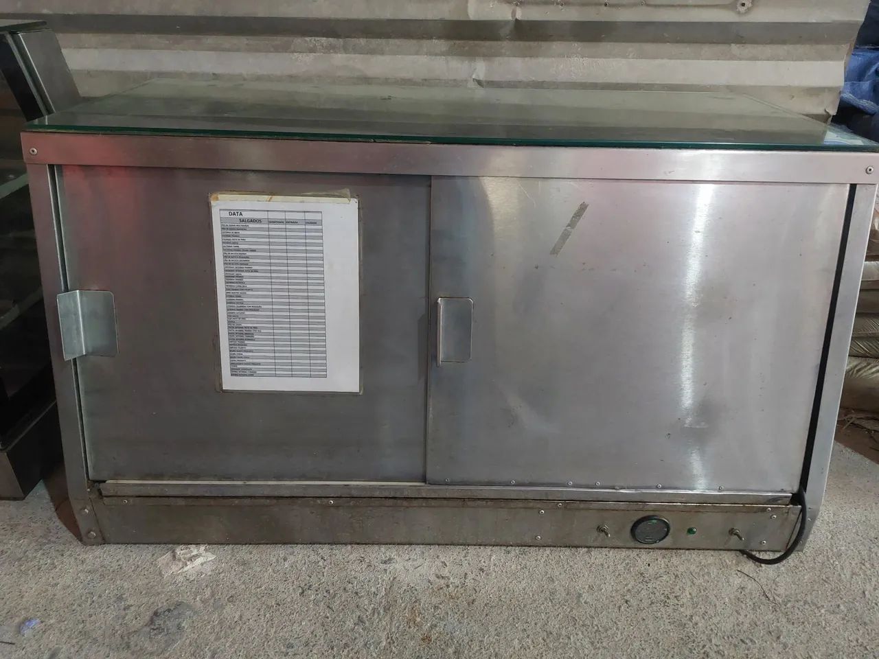 Duas Estufas Aquecida Inox Profissional - Foto 3