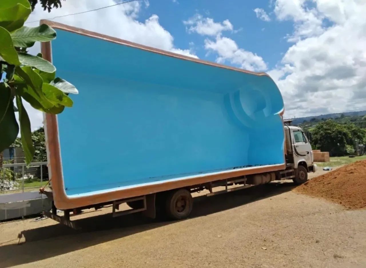 Piscina de  9 metros ?