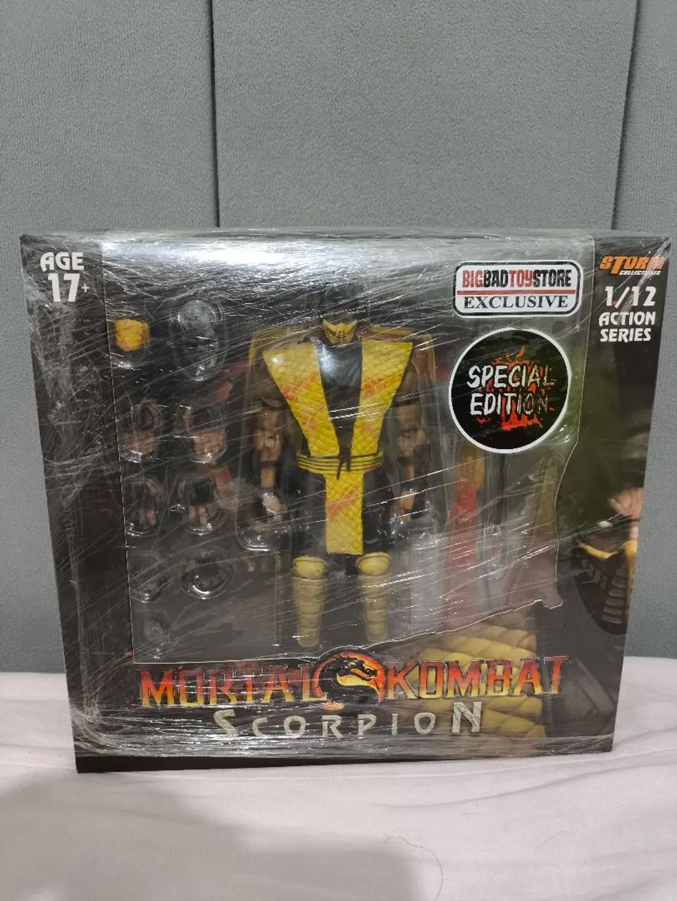 Scorpion MK1/MK2 Special Edition Storm Collectibles Mortal Kombat
