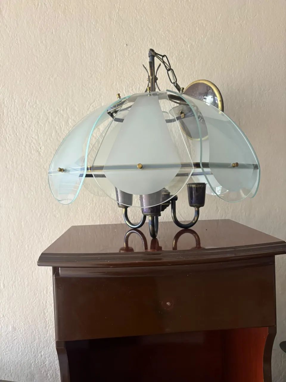 LUMINÁRIAS 3 ITENS 