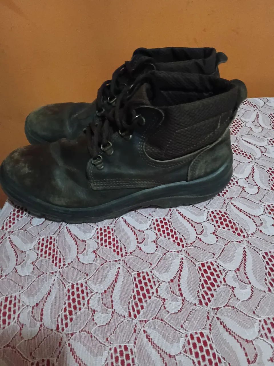 Bota de segurança.  - Foto 2