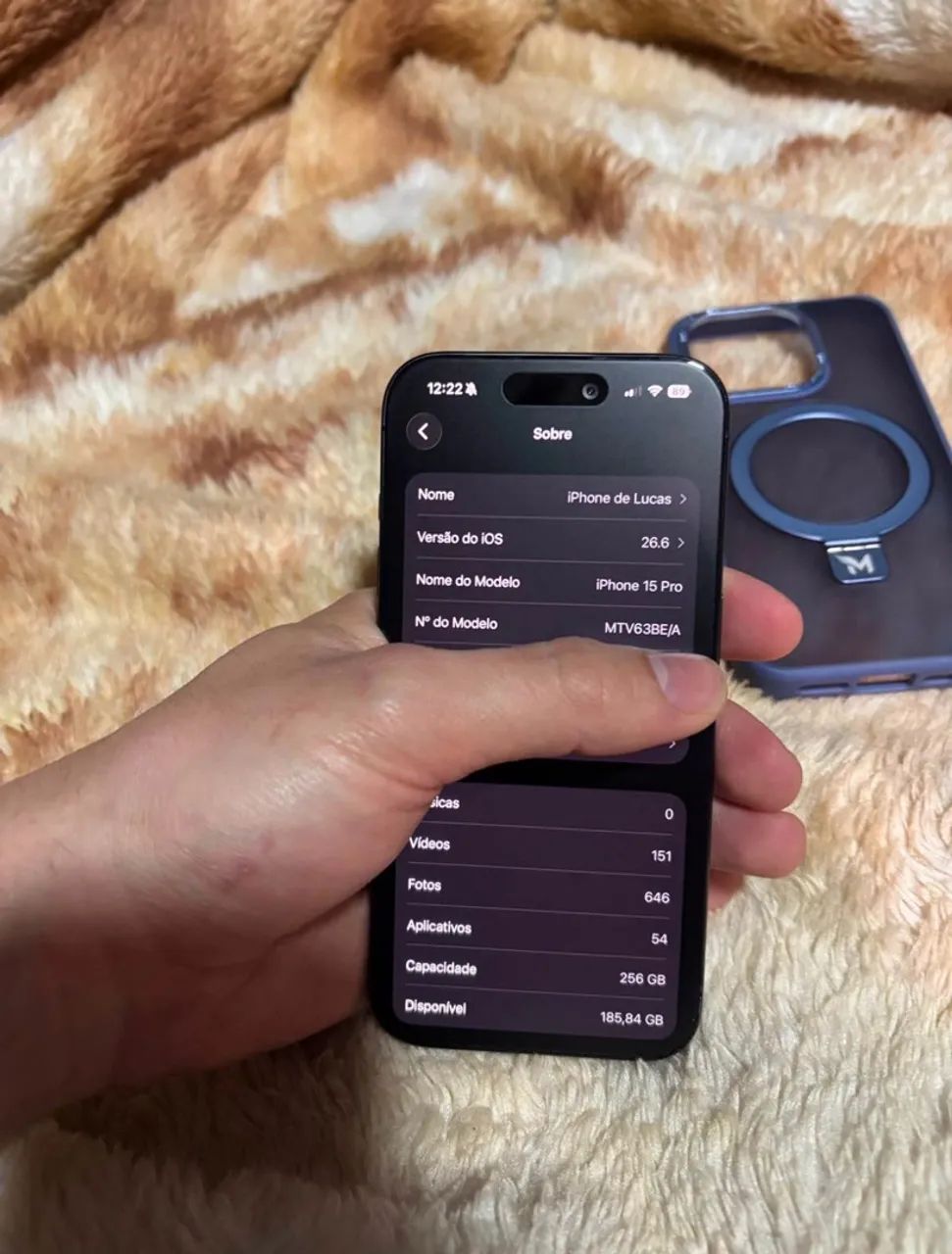 IPHONE 15 PRO 256GB - Foto 5