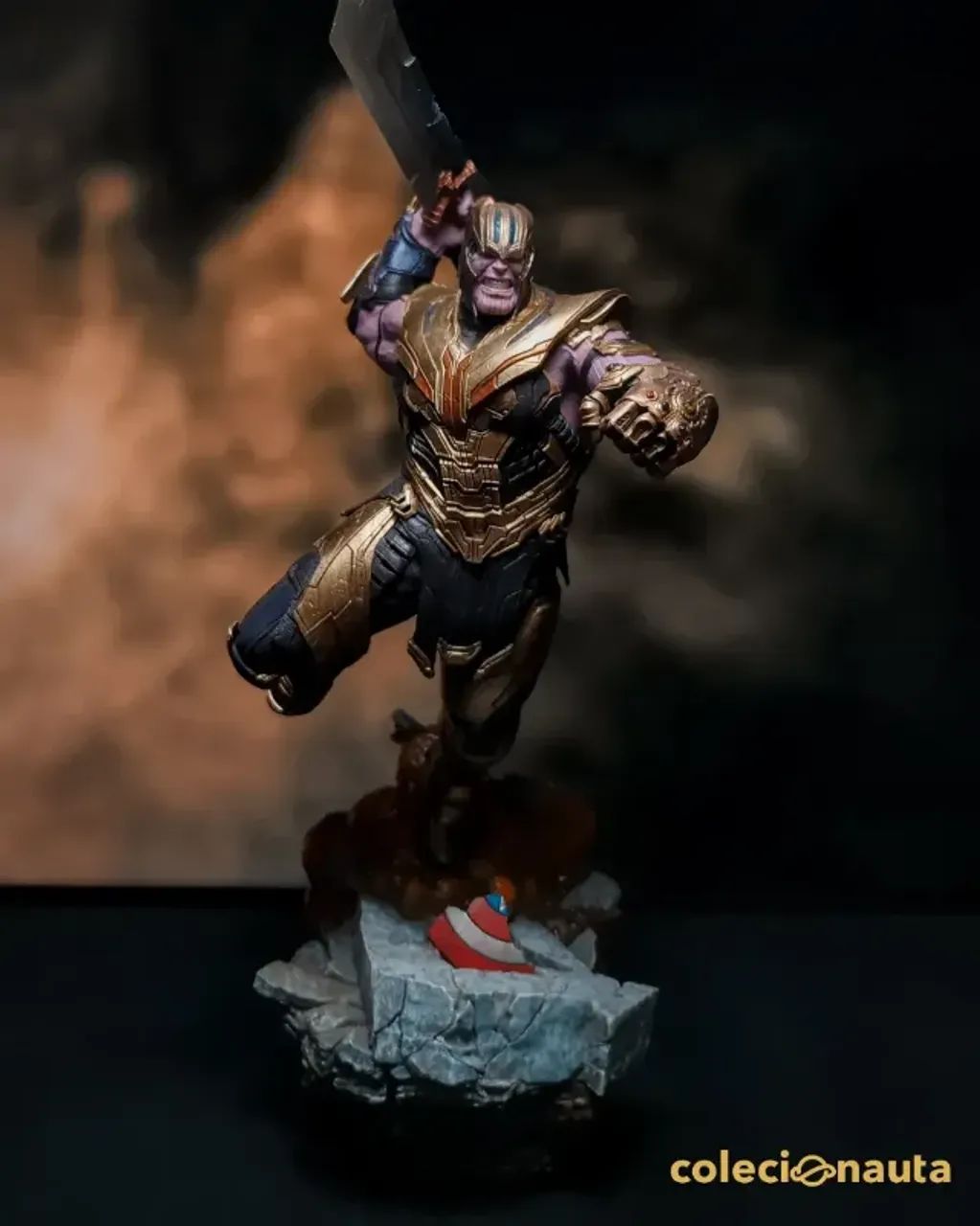 Thanos Avengers End Game - Iron Studios 1/10
