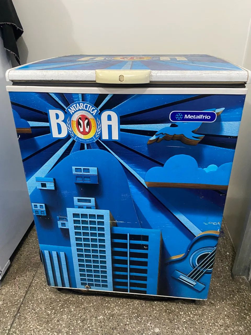 Freezer 166lt 