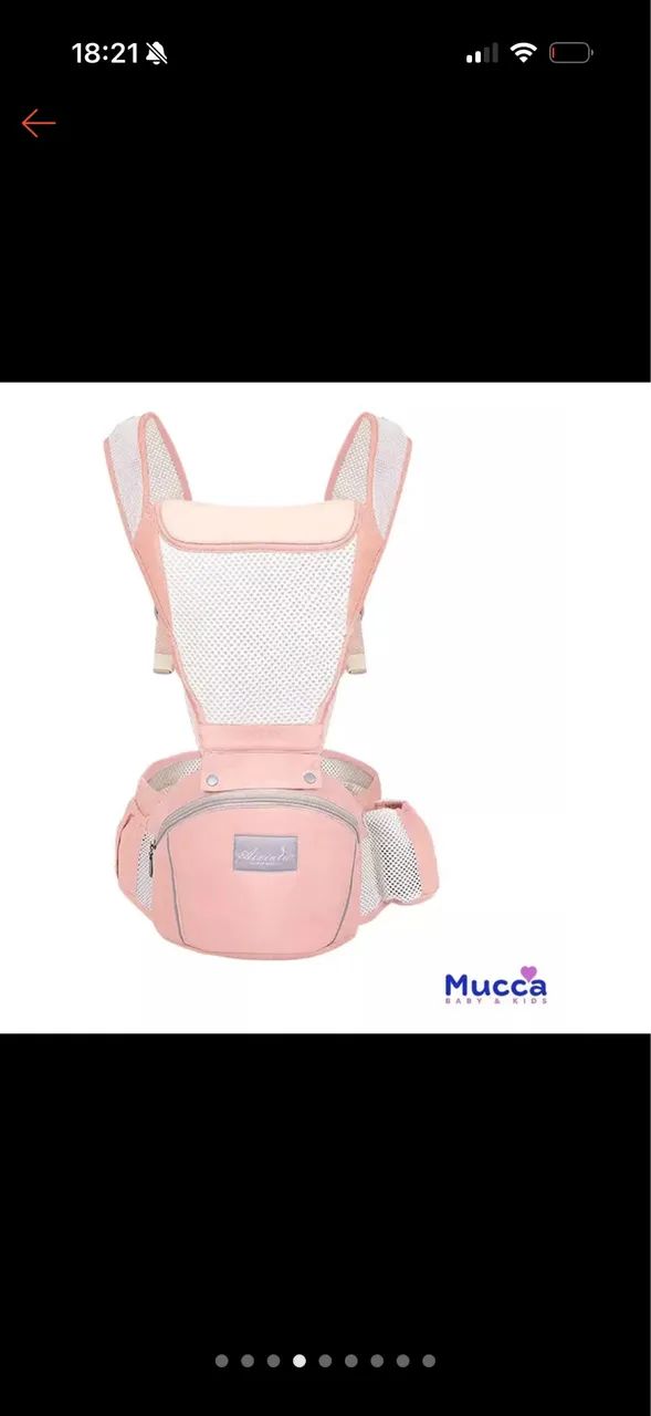 Canguru de bebê