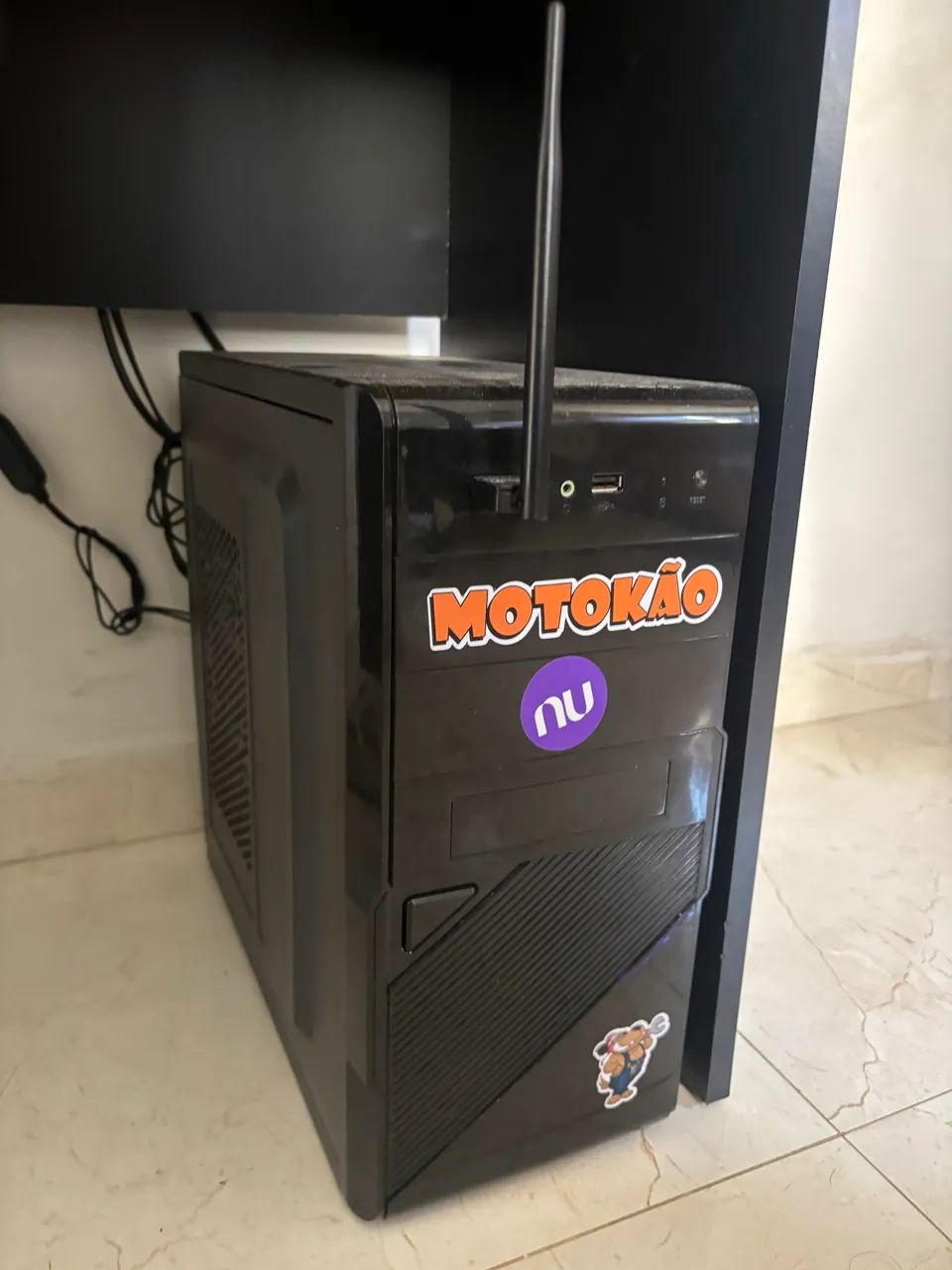 Computador de Mesa COMPLETO - Foto 3