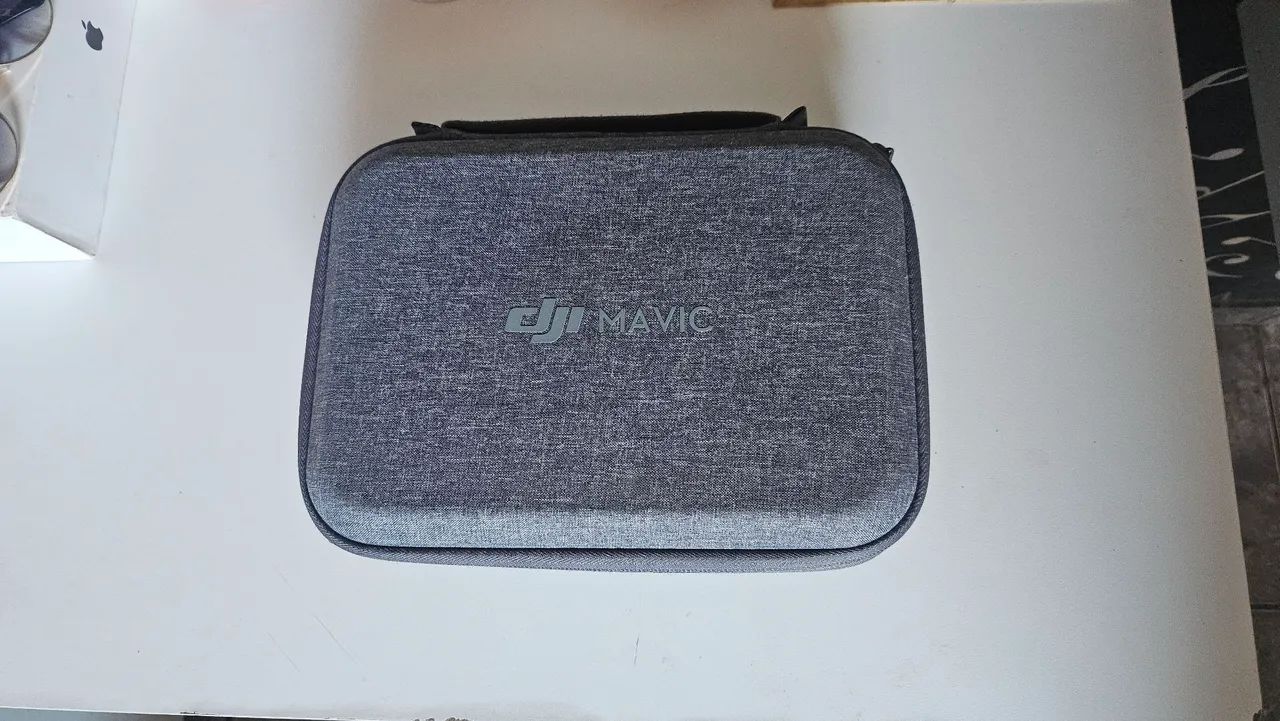 Ótimo Maleta Case Bag Dji Mavic Mini / Mini Se Cor Cinza