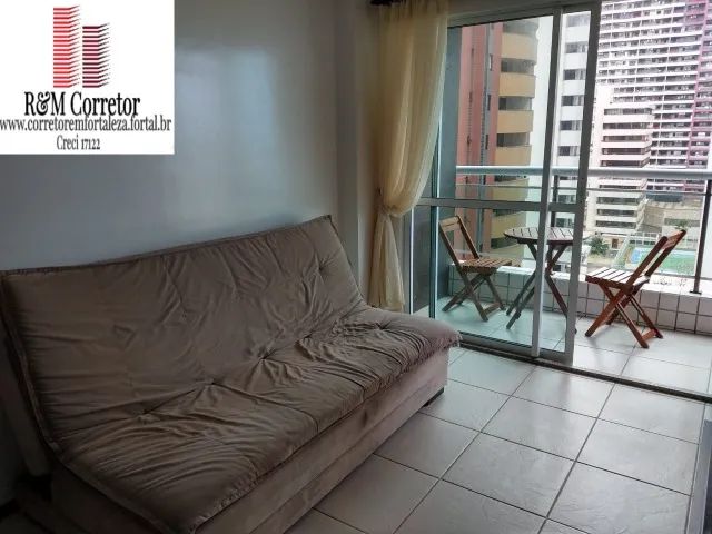 Apartamento por temporada A Partir R$ 220,00 na Praia de Iracema em Fortaleza-CE 26  - Foto 3
