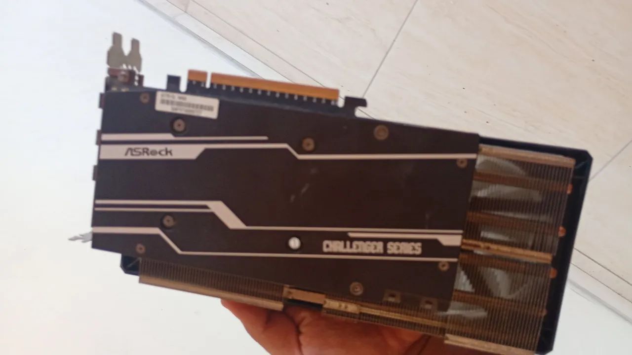 Placa de vídeo Intel Arc A770 16GB - Foto 3