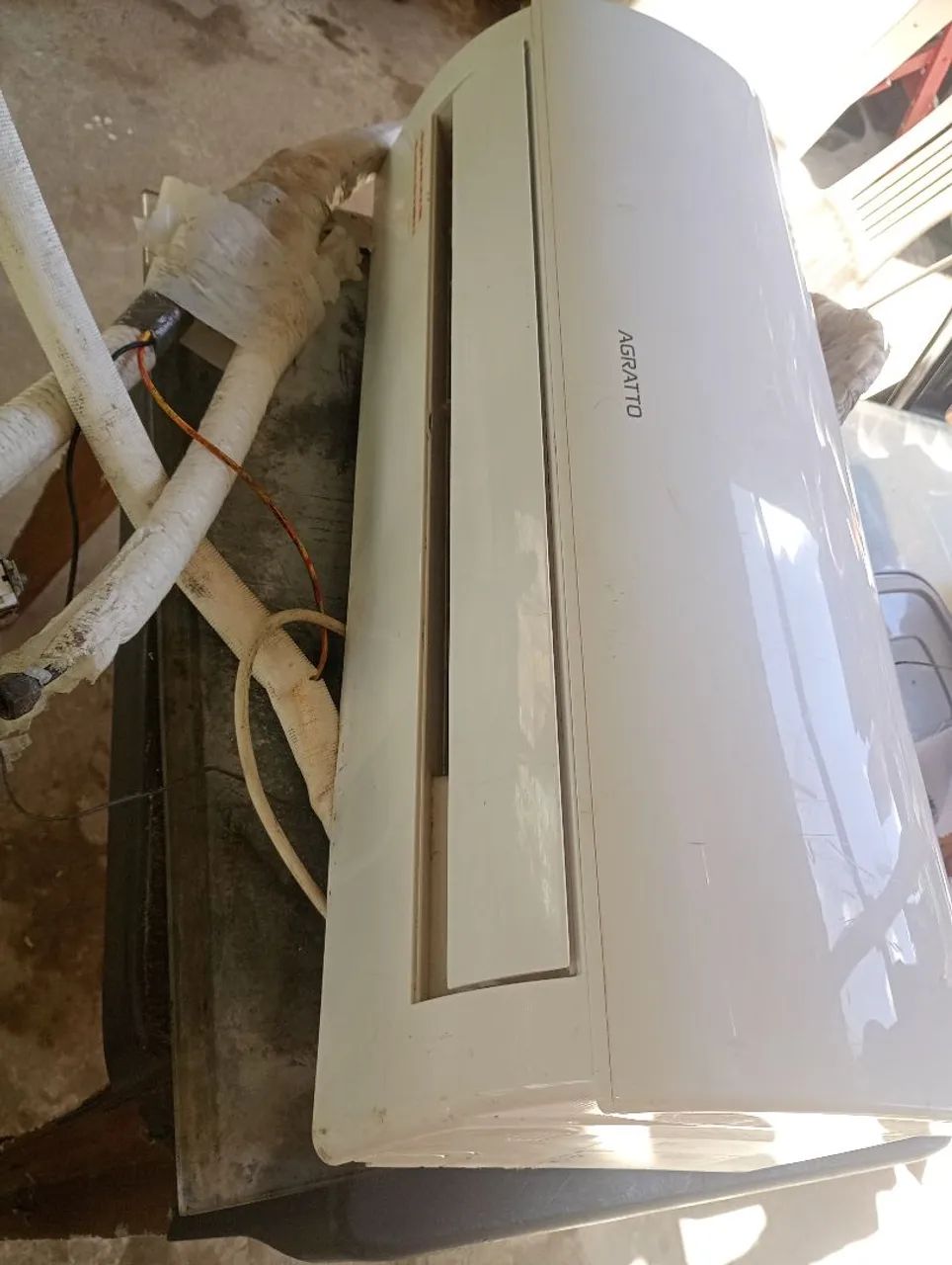 Ar condicionado agratto 