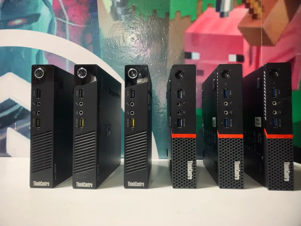 Computador completo  com mini pc Lenovo  - Foto 5
