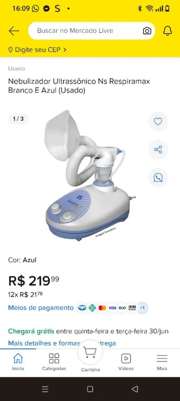 Nebulizador  - Foto 2