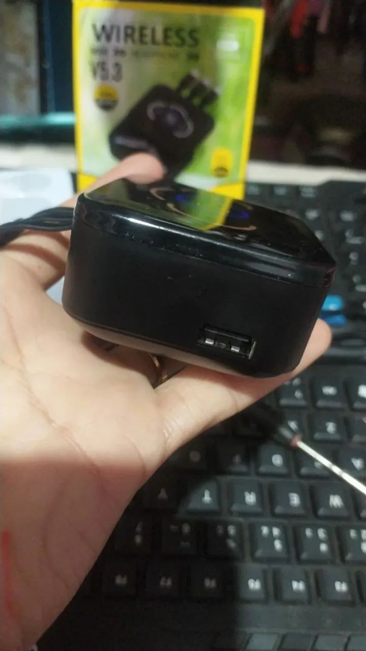Fone bluetooth top  - Foto 5