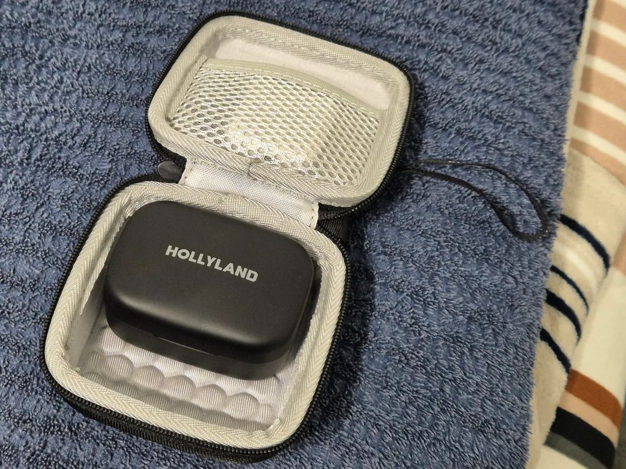 Microfone de lapela sem fio Hollyland Lark A1 - Foto 4