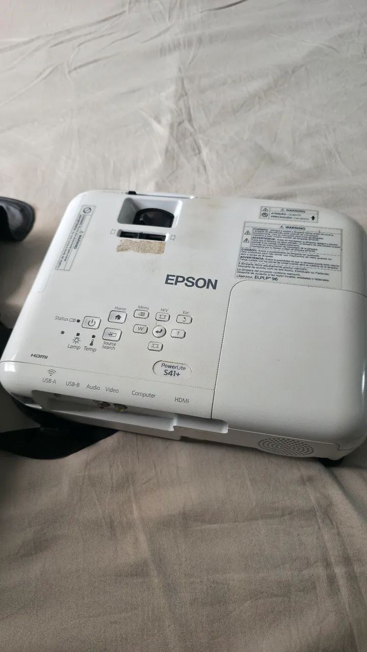 Projetor epson PowerLite s41+ H842 - Foto 3