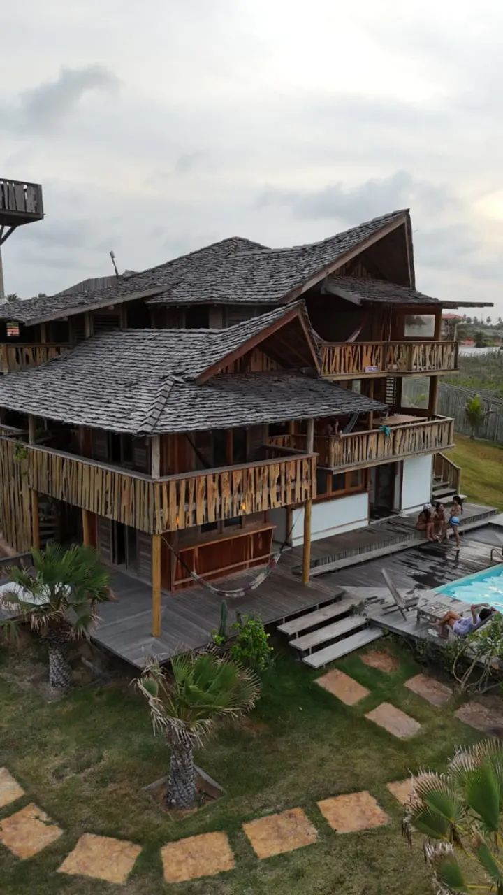 Casa Triplex com oito quartos sendo cinco suítes no Fortim - 490m² - Foto 5